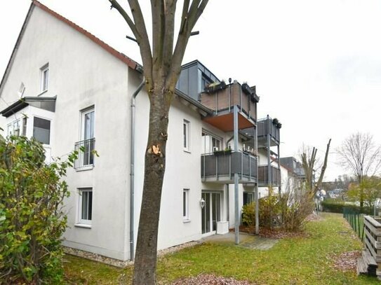 4-Raum-Wohnung in Burkhardtsdorf