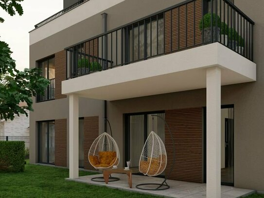 Kleinod des Wohnens – Entspannen Sie auf 59 m² mit Terrasse und Ihrem privaten Gartenstück von 60,7 m²