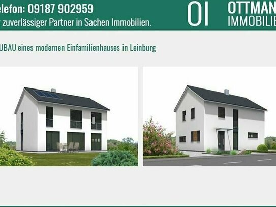 Familien aufgepasst - NEUBAU eines modernen Einfamilienhauses in Leinburg