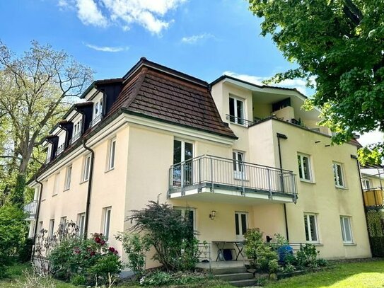 Sehr schöne und sofort verfügbare 3-Zimmer-Wohnung in ruhiger und grüner Bestlage von Dresden-Blasewitz