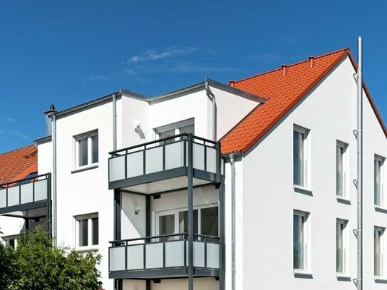Wie für Sie gemacht: Schnuckelige Dachgeschosswohnung mit Pelletheizung und einem tollen Freisitz - DG Nr. 6