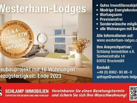 Moderne 3-Zimmer Wohnungen in energieeffizientem Neubau - Provisionsfrei!