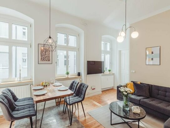 Beautiful, modern 3-bedroom apartment in the heart of Berlin