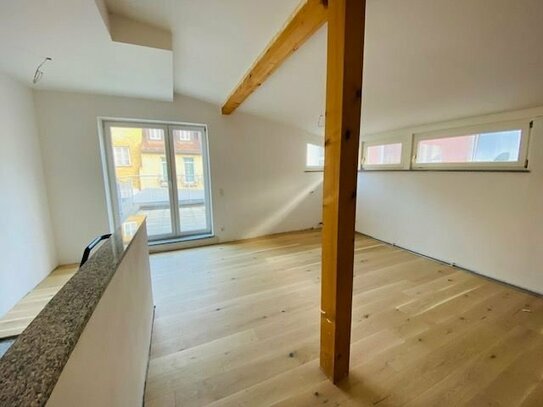 Sehr ruhige, zentrale 3-Zimmer Maisonette-Wohnung im Herzen von Bad Reichenhall mit Sonnen-Terrasse
