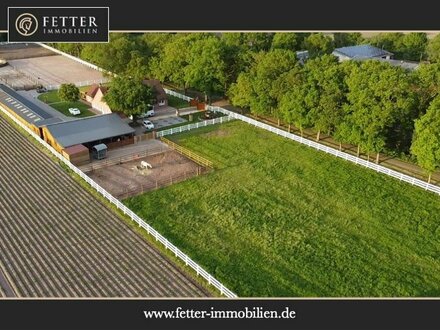 Pferdehof zu verkaufen im Emsland – Schicke Ranch mit gehobenem Wohnkomfort!