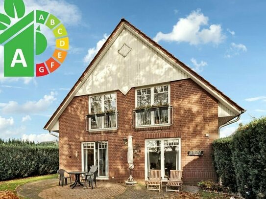 Ideal für Familien: Gepflegtes Einfamilienhaus mit neuesten Energiestandards im Herzen von Tostedt