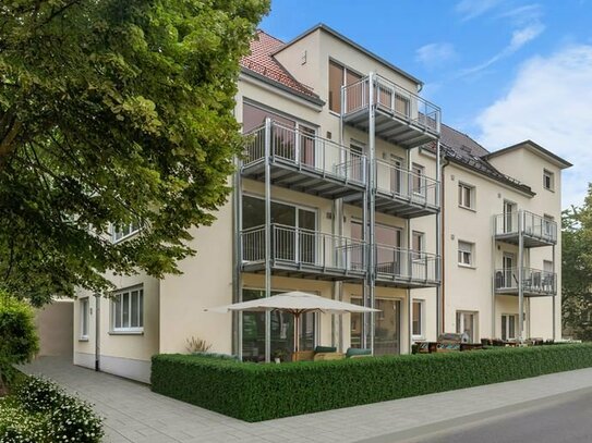 Neubau *KfW 55 EE* 2-Zimmer-Erdgeschosswohnung im Herzen von Heidenheim!