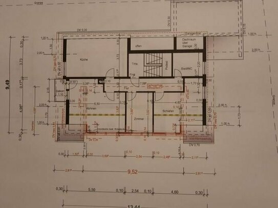 Helle Dachgeschosswohnung 80m² saniert, ab Juli 2024