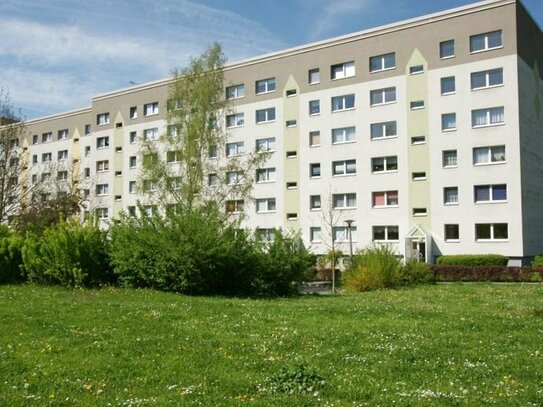 Rollstuhlgeeignet! Großzügige 2-Raumwohnung im EG mit Badewanne und Balkon!