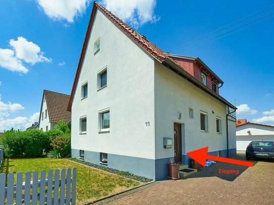 Großes Einfamilienhaus mit Garten und Doppelgarage in Löchgau!