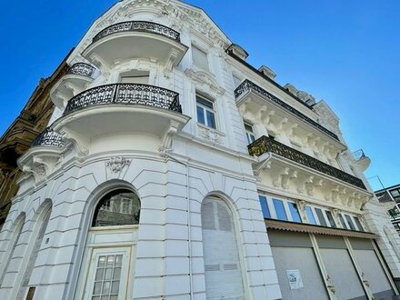 Attraktive Eigentumswohnung in repräsentativem historischem Gebäude, direkt an der schönen Lahn