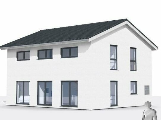 Wohngrundstück für frei planbaren KFW-40 Neubau - Schlüsselfertig gebaut!