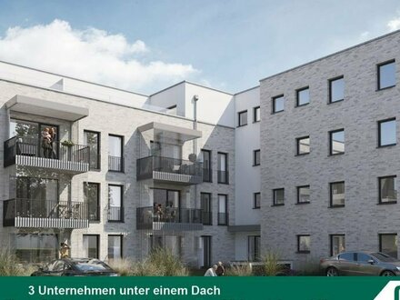 Neubau - barrierefrei 3-Zimmerwohnung - keine Maklercourtage!