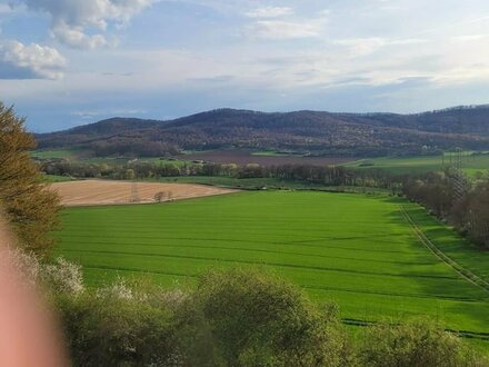 Gepflegte große Eigentumswohnung und trauhaftem Ausblick in Salzhemmendorf