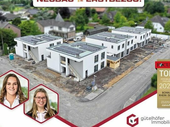 Erstbezug! Energieeffiziente 143m² Doppelhaushälfte mit Garten, Einbauküche und Garage in Straßfeld