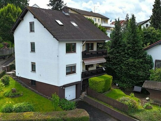 Lage - Lage - Lage. Komplett vermietetes 3-Familienhaus in Gelnhausen-Stadt