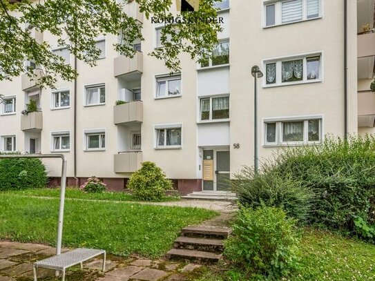 Attraktive Kapitalanlage - Charmante 3-Zimmer-Wohnung in Stuttgart Bergheim
