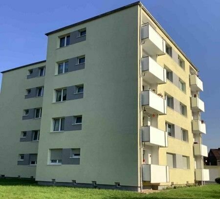 Reinkommen und Wohlfühlen: renovierte, geräumige 3-Zi.-Wohnung mit Balkon