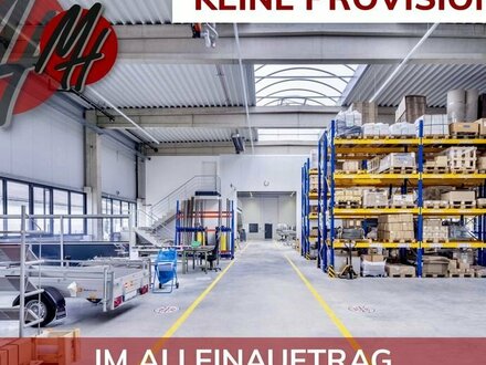 KEINE PROVISION - IM ALLEINAUFTRAG - Lager (2.200 m²) mit Büro (700 m²) & Außenfläche (2.000 m²)