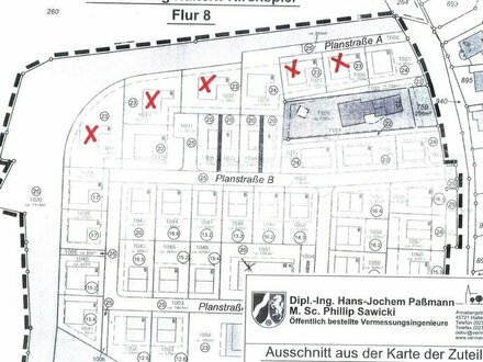 Ideales Baugrundstück für ein freistehendes Einfamilienhaus / äußerst beliebte und naturbezogene Stadtrandlage / optima…