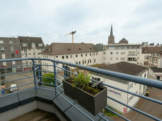 MeinRaum... AUSBLICK. Ihr neues Zuhause über den Dächern der Stadt Erkelenz! Maisonetten-Eigentumswohnung mit Balkon, L…