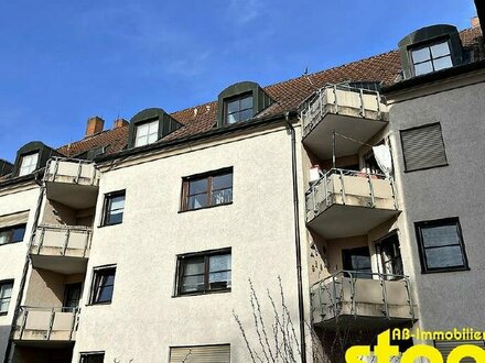 VERMIETETE 3-ZIMMERWOHNUNG MIT BALKON UND TG-STELLPLATZ IN BAHNHOFSNÄHE!