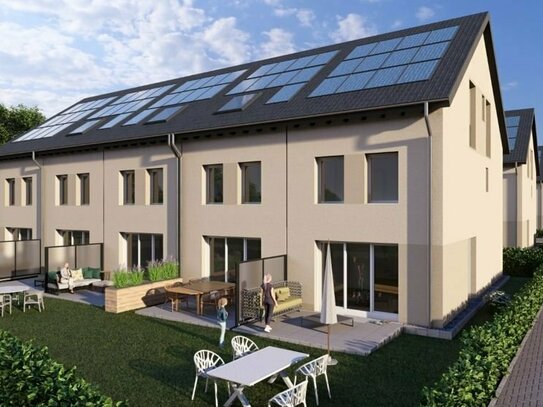 Tönisvorst | Umweltfreundlicher, energieeffizienter Neubau - Reihenmittelhaus