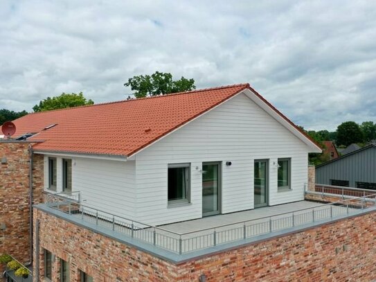 Stilvolle Neubau-Penthouse-Wohnung mit großzügiger Dachterrasse