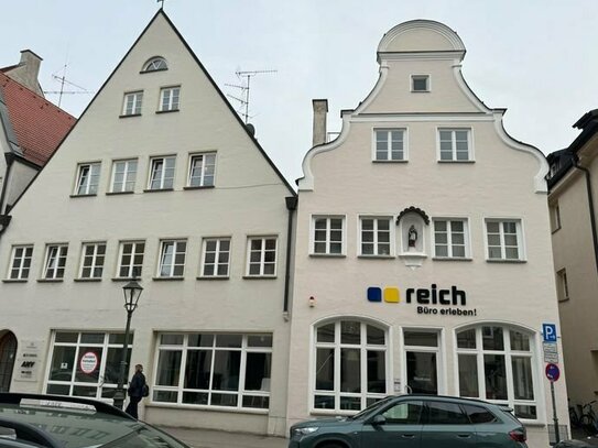 Büro/Praxis in historischem Gebäude in Altstadt Augsburg - Ersten 3 Monate nur 50% Miete
