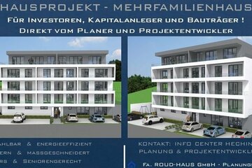 + EXKLUSIVES MEHRFAMILIENHAUS-PROJEKT! +