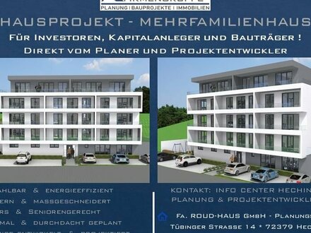 + EXKLUSIVES MEHRFAMILIENHAUS-PROJEKT! +