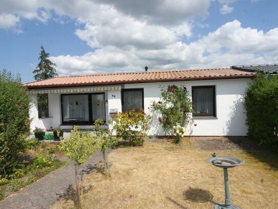 Schöner Bungalow am Neuklostersee in ruhiger Wohnlage und Top-Zustand