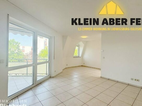 Klein aber Fein! 1,5-Zimmer-Wohnung in Ludwigsburg-Eglosheim