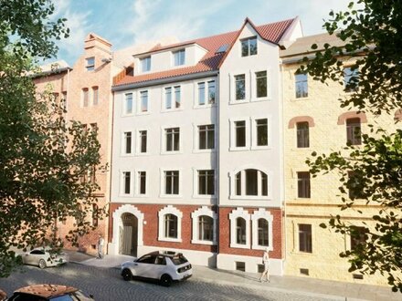 Erfurt - Kernsanierte 4-Zimmer-Wohnung mit Dachterrasse nahe der ICE-City