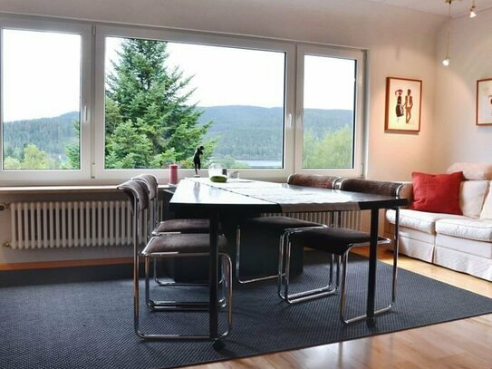 Wunderschöne 3-Zimmer-Wohnung mit Seeblick in Schluchsee