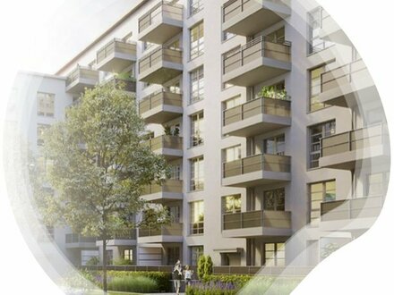 Außergewöhnliche 4-Zi-Whg. mit zwei Balkonen in stilvollem Neubau