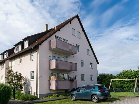 Gemütliche 3-Zimmerwohnung in Rothenburg zu verkaufen