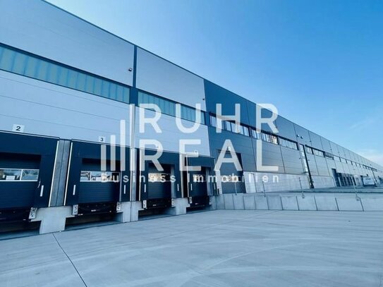 VERFÜGBAR: LOGISTIK-NEUBAU | RAMPEN | DUISBURGER RHEIN-RUHR-HAFEN | RUHR REAL