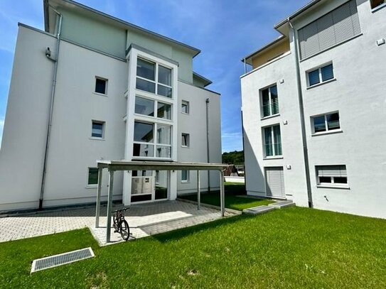 moderne und hochwertige Neubauwohnung | 3 Zimmer & hochwertige Küche | TG- & Außenstellplatz