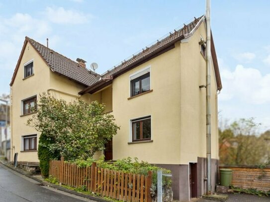 Kleines Einfamilienhaus mit Potenzial