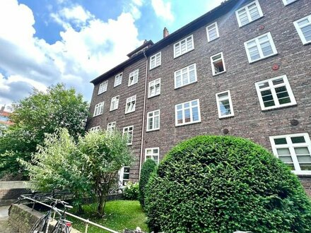 Vermietete 2-Zimmer-Wohnung mit Loggia in Stadtparknähe