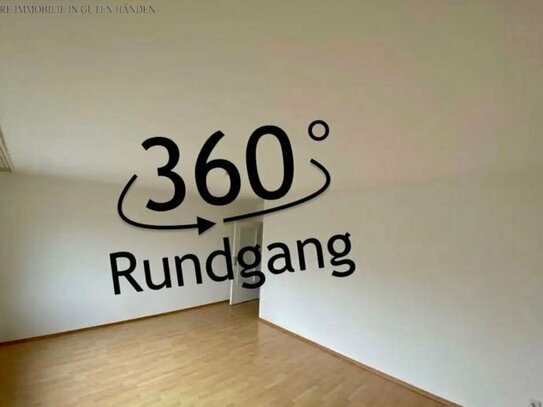 Helle 3-Zimmer-Wohnung mit Balkon und Stellplatz - 3D-Rundgang