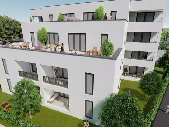17 luxuriöse Neubau-Wohnungen mit Tiefgaragenplätzen in Neunkirchen