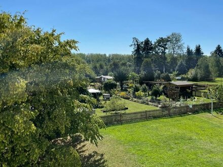 Familienwohnung in ruhiger Lage mit Garten