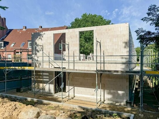 Neubauprojekt in Kanalnähe | Modernes Wohnen in Kiel-Holtenau