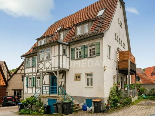 Schöne Maisonette Wohnung im Herzen von Weissach zu verkaufen inkl. Stellplatz