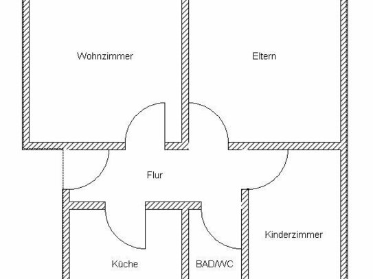 AUFGEPASST-PROVISIONSFREI! Top Lage! 3-Zimmer-Whg.