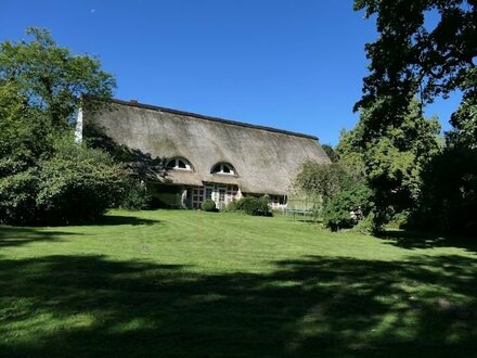 Wingst/ LK Cuxhaven: Landsitz / Resthof / MFH in Toplage auf 3,5 ha Parkgrundstück mit Teichen und Wald