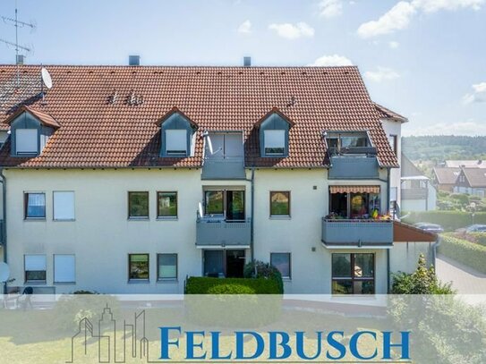 Gelegenheit für Kapitalanleger! Zentral gelegene 2-Zimmer-Wohnung mit Balkon in Postbauer-Heng