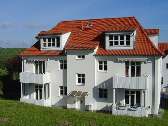 COURTAGEFREI !!! 2 Zi-Appartement mit Südbalkon & Blick zum Schmachter See im Ostseebad Binz - by Rujana